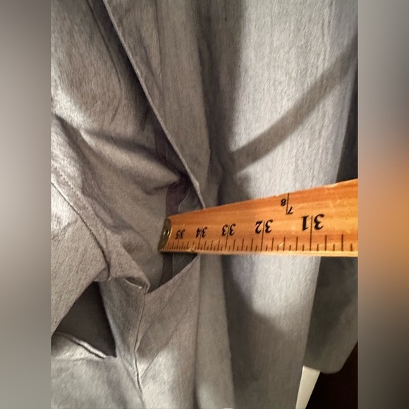 BONTRAGER ADVENTURE COLLECTION Cycling Gray Chambray XL Contrast Cuffs Semi Fit - Picture 15 of 16